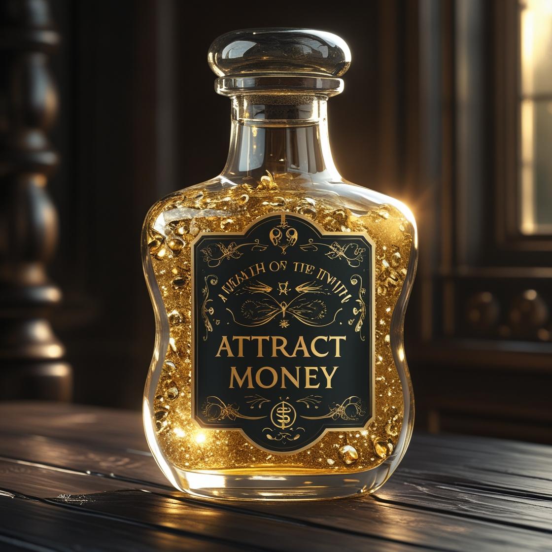 Attract Money & Success SPELL
