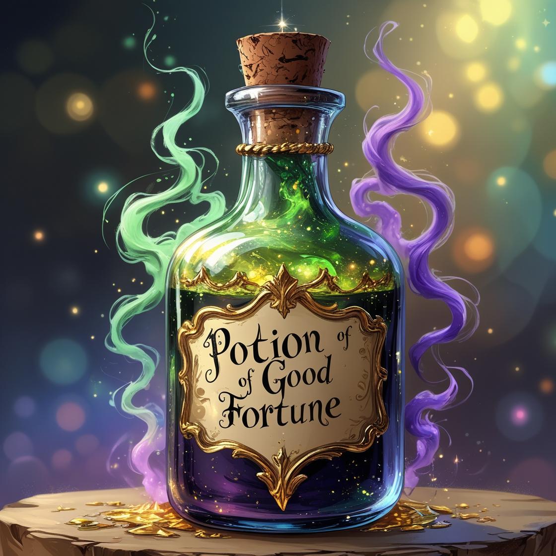 Luck & Good Fortune SPELL